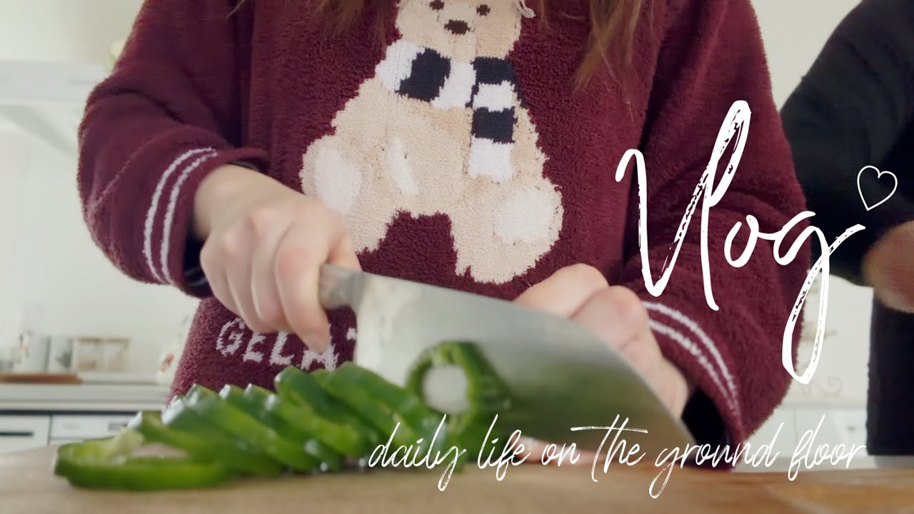 36🌷次女VLOG/動物園🐵♡/夫の両親がお泊まり/エアーベットSamtopia/手作りパン🍞❣️