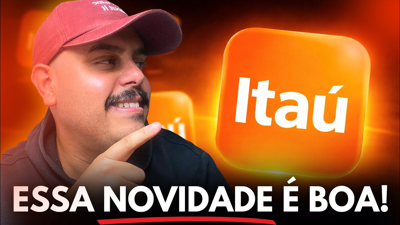 ✅ BANCO ITAÚ LANÇA MAIS BAITA NOVIDADE PARA FACILITAR O DIA A DIA DO SEUS CLIENTES, CONFIRA.