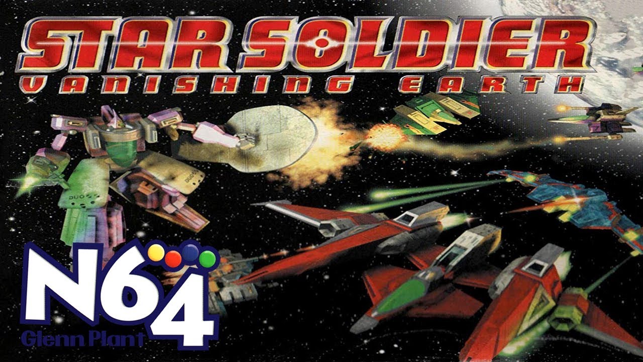 Star Soldier: Vanishing Earth — обзор Nintendo 64 — HD