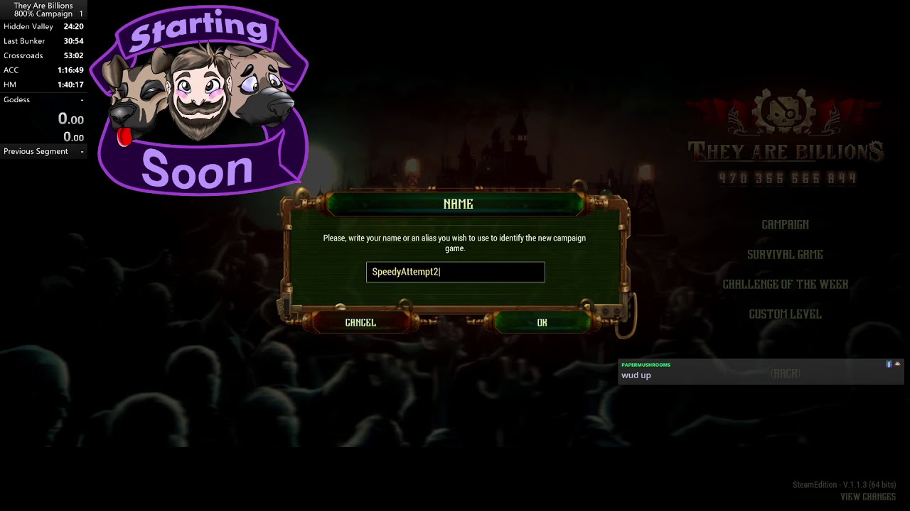They Are Billions World Record Campaign Part 1