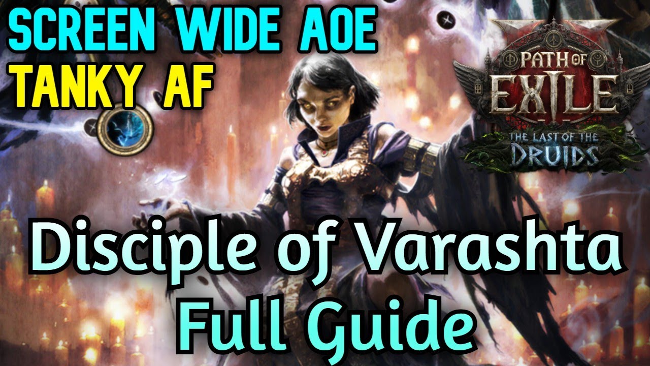 Cold + Sand Djinn Varashta Sorceress Build Guide - EVERYTHING EXPLAINED - Endgame GOD - PoE 2 0.4