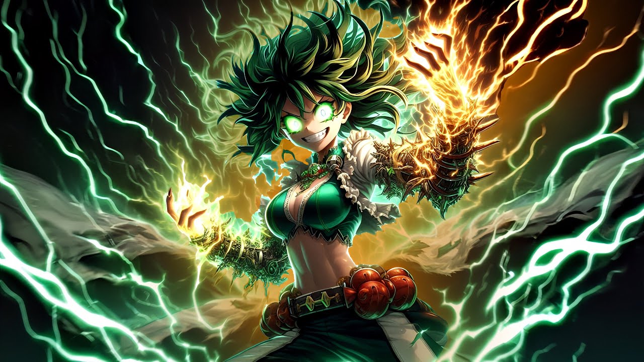 What If Female Deku Was Teleported to One Piece and Ate a Devil Fruit?! | Part 1