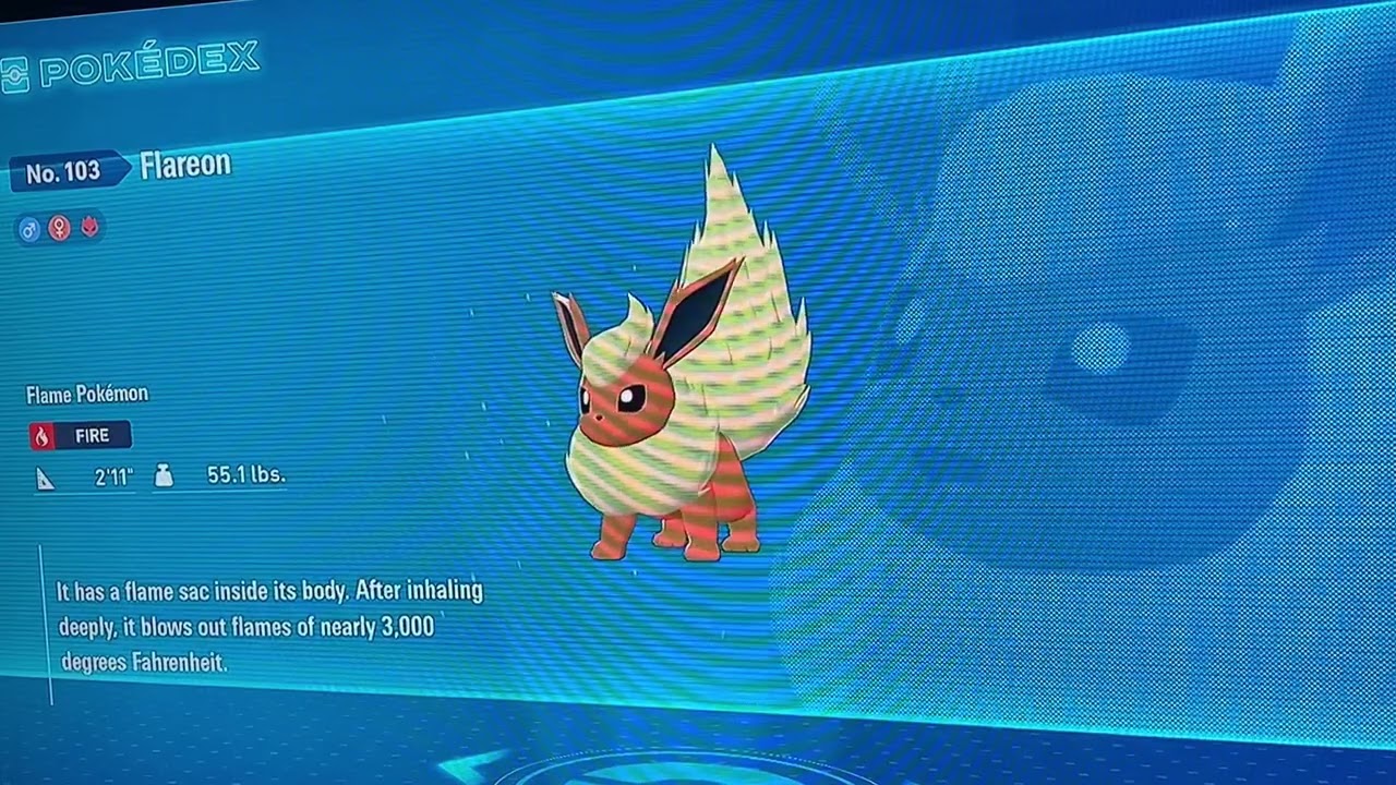WARNING: THIS POKEMON HAS GONE UNDER GENETIC MUTATIONS-Daily dose of Pokédex special eevee episode