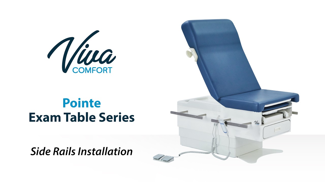 Viva Comfort | Pointe Exam Table Series &ndash; ADIME996-30-SERIES &ndash; Assembly Video