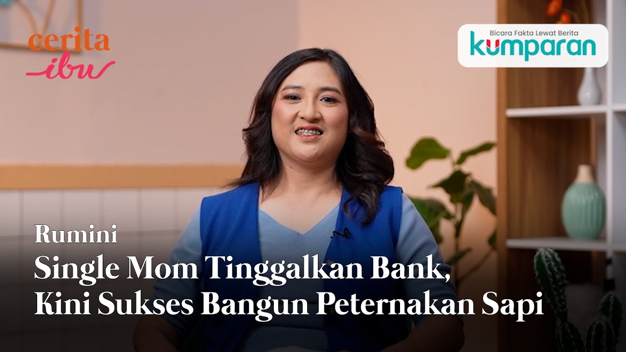 Dari Kantor ke Kandang: Kisah Ibu Tunggal Membangun Peternakan Sapi