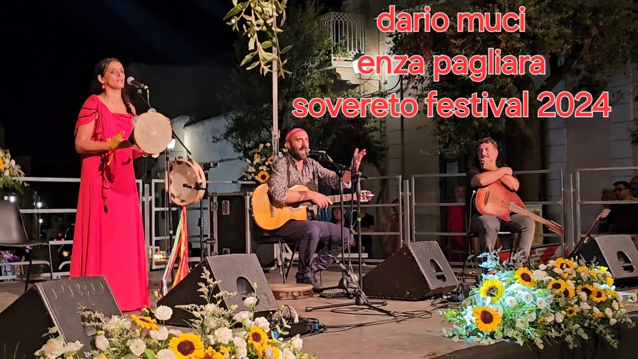 Dario Muci & Enza Pagliara - 