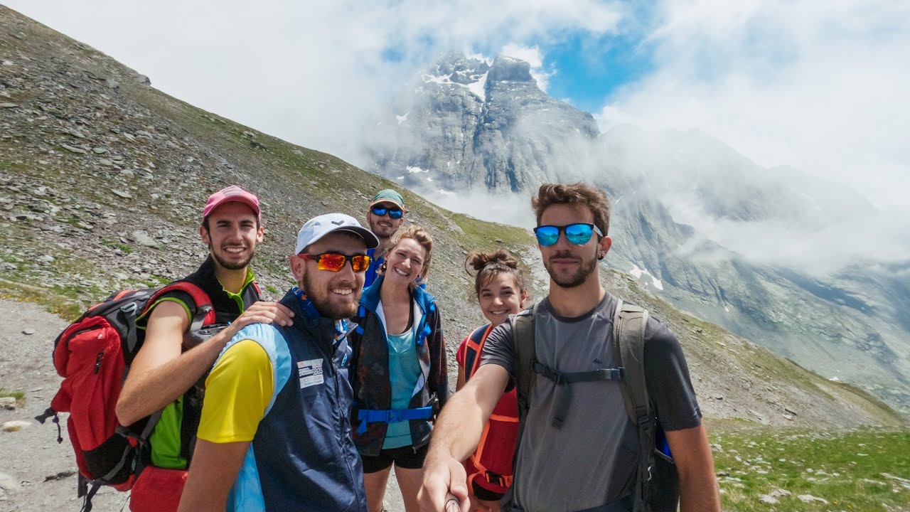 Monte Losetta - Rifugio Vallanta con timelapse sul Monviso