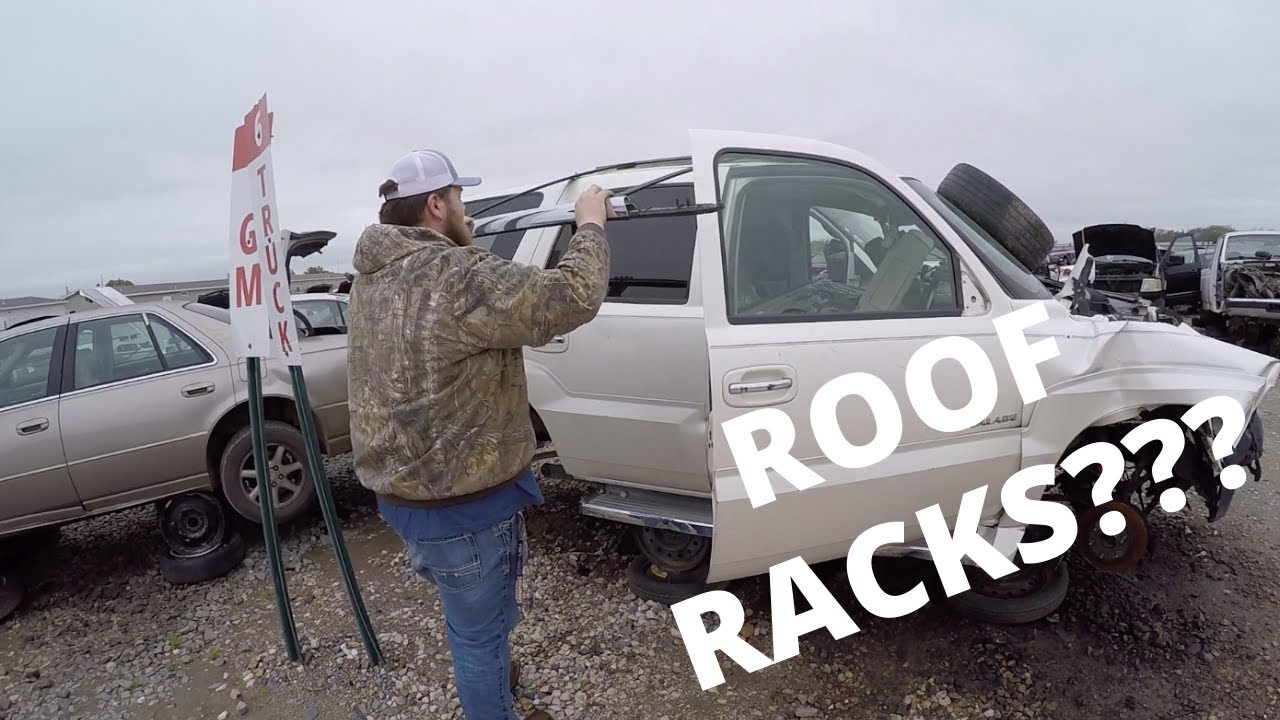 Escalade Roof Racks On A Tahoe