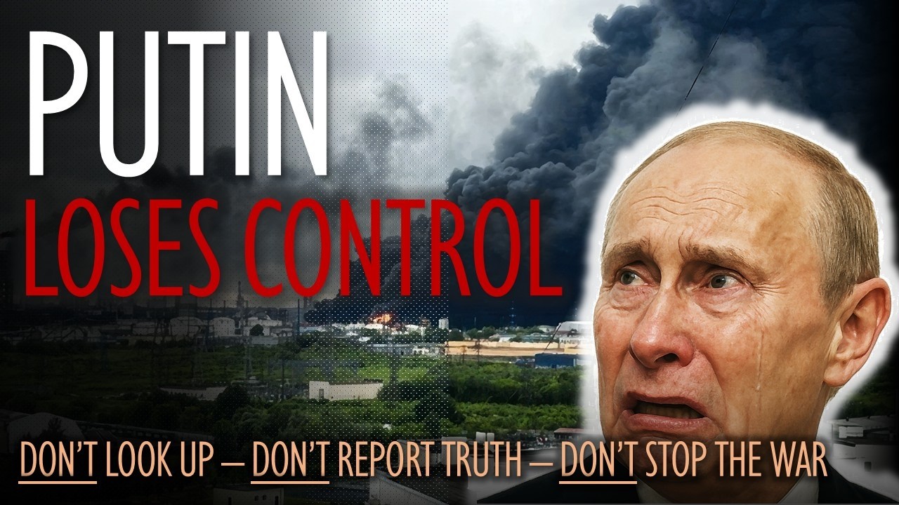 Путин потерял контроль над войной, повесткой и, возможно, даже над своим режимом?!
