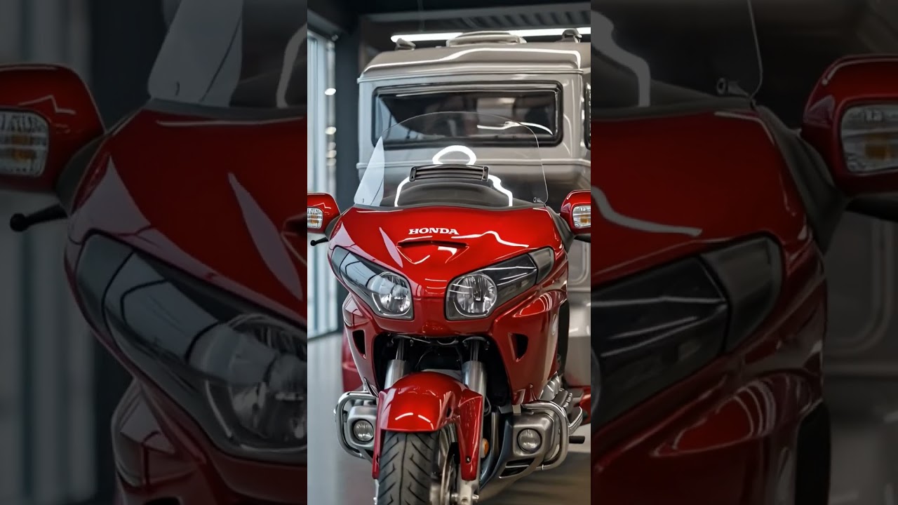 2026 Honda Gold Wing Camper Trike &ndash; Touring + Camping in One Ultimate Machine!