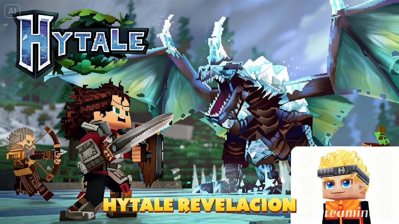 HYTALE REVELACION!!! CONTINUA CONSTANTEMENTE...