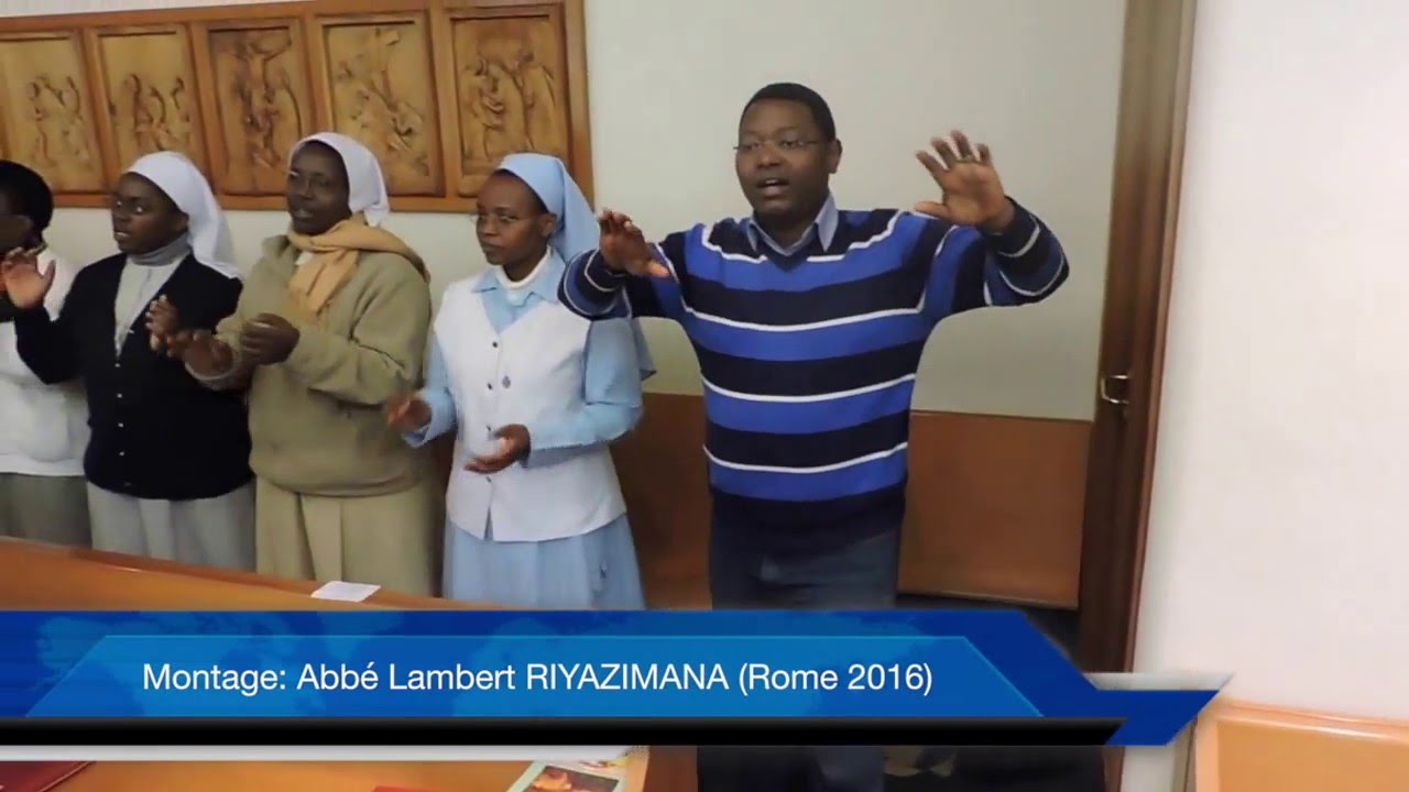 ABARUNDI à Roma: Récollection du Carême 2016