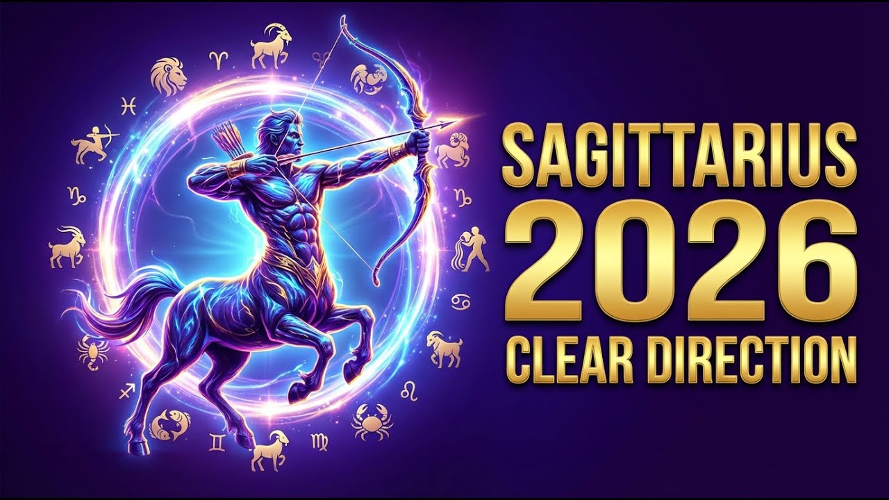 Sagittarius 2026 Forecast From Chaos to Clear Direction