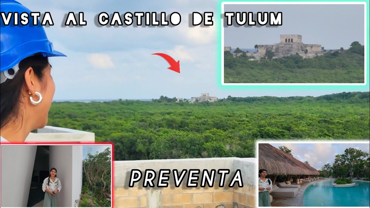 DEPARTAMENTOS VISTA AL CASTILLO DE TULUM | VENTA - Presale  