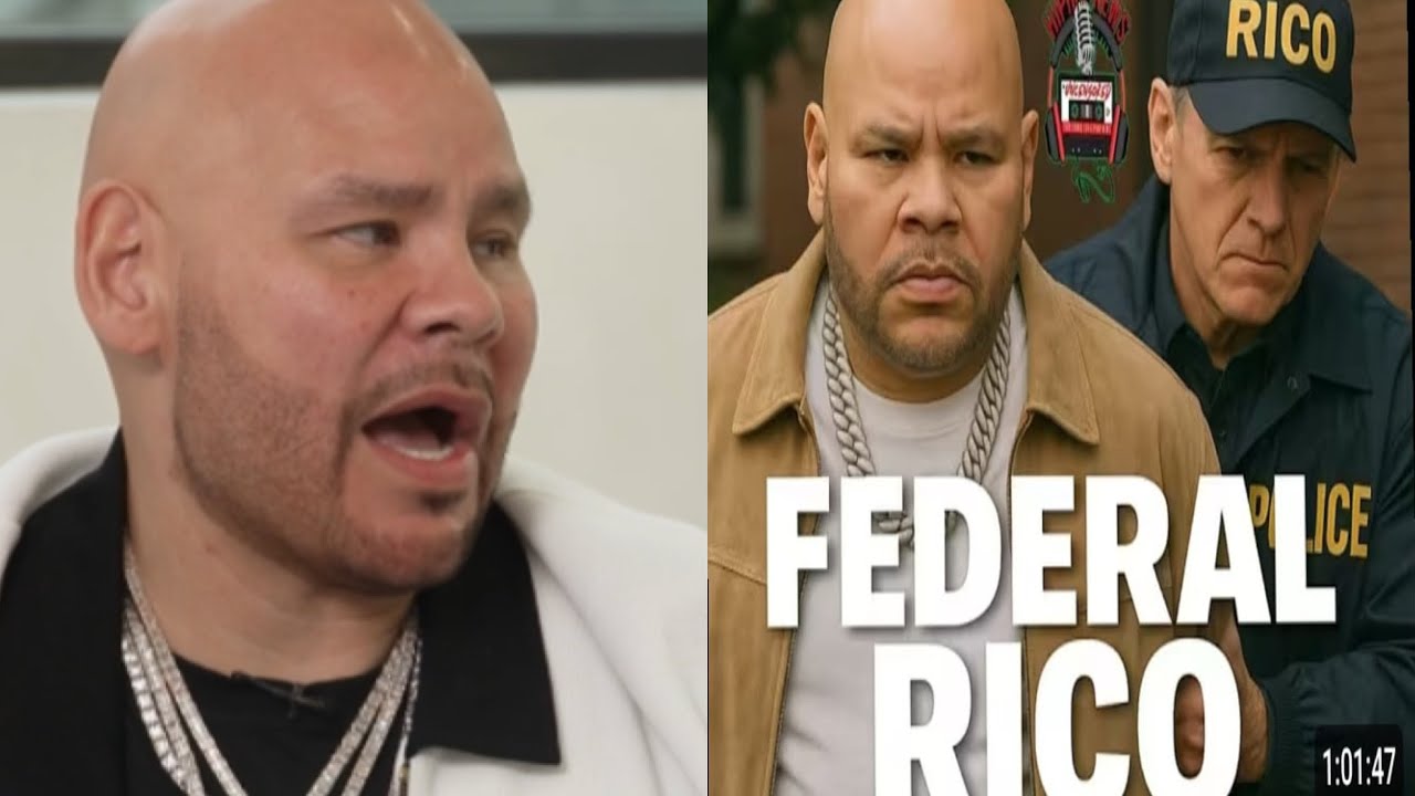 Fat Joe Reacts to $20M Lawsuit for Rico Charges for Sleeping with Minors like Diddy