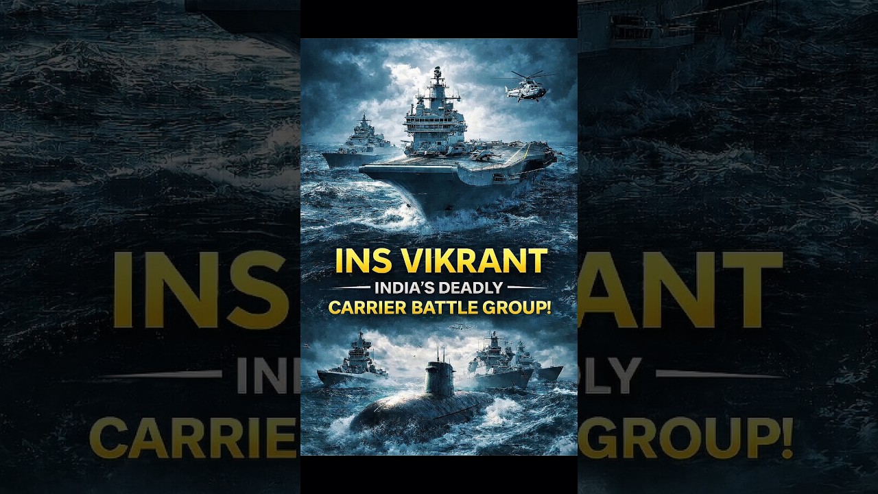 How Powerful Is India&rsquo;s INS Vikrant ?