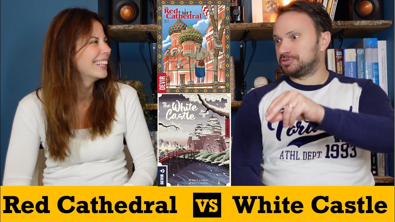 The Red Cathedral vs The White Castle (Versus Series)