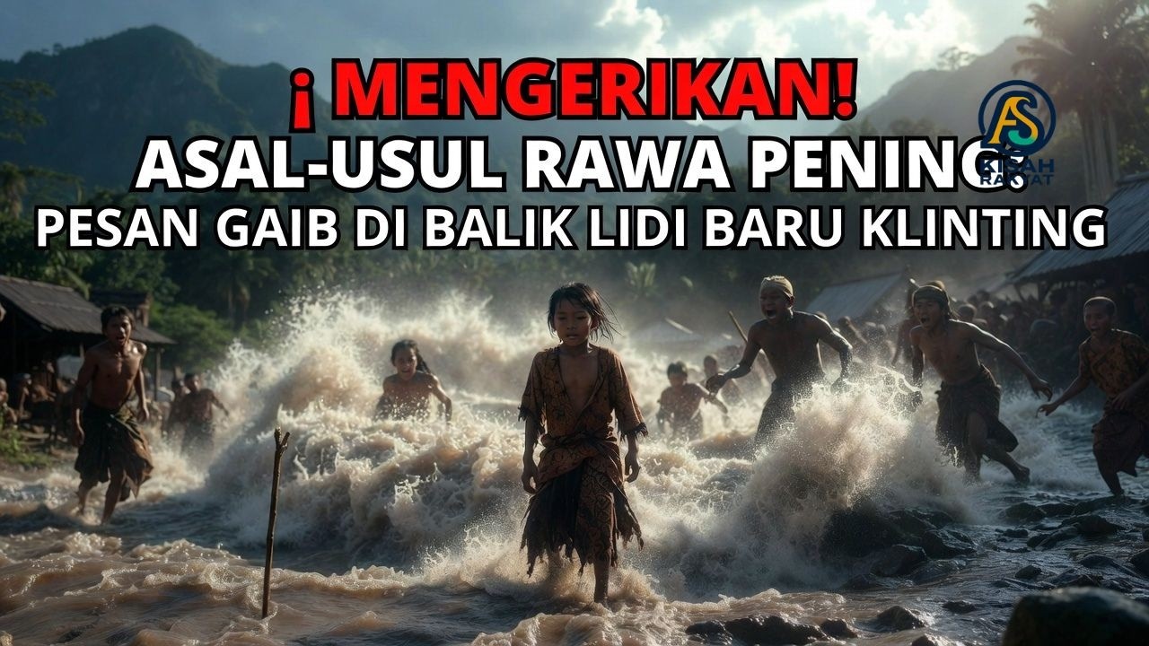 🔴148‼️ Mengerikan! Asal-Usul Rawa Pening: Murka Baru Klinting & Lidi Sakti