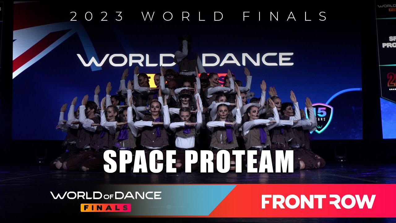 SPACE PROTEAM | World Division | World of Dance Finals 2023 | #WODFINALS23