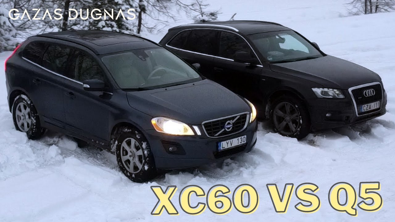 Dvikova: Audi Q5 prieš Volvo XC60