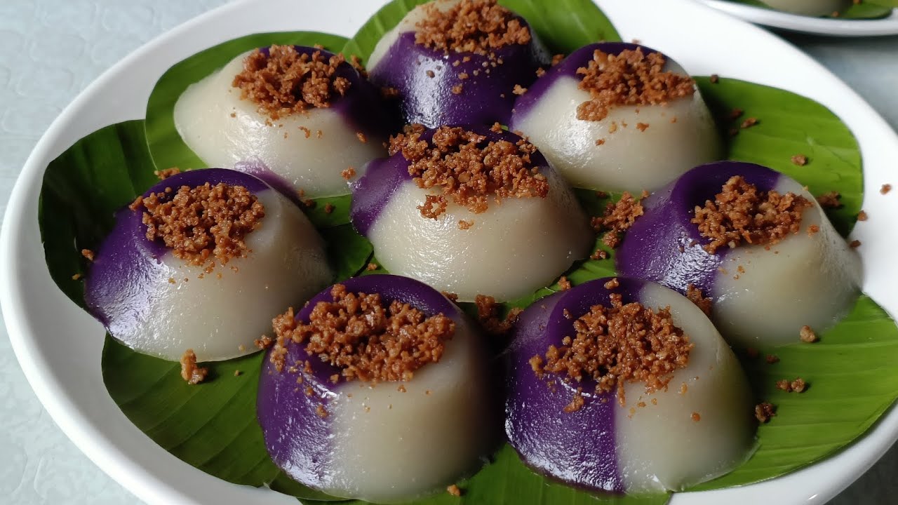 Malinamnam At Simpleng Recipe Gawa Sa Glutinous Rice Flour
