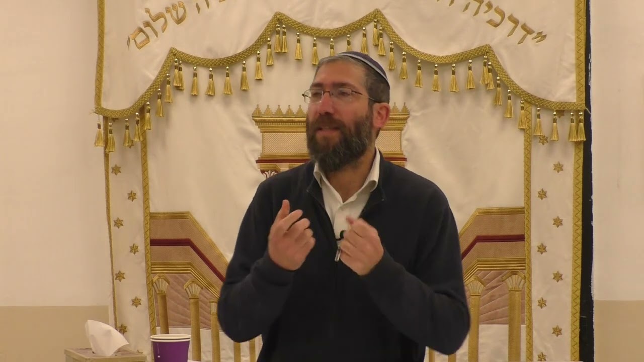 הרב עדיאל אסייג שליט"א - ברכה לבטלה האם זה איסור דאור' או דרבנן