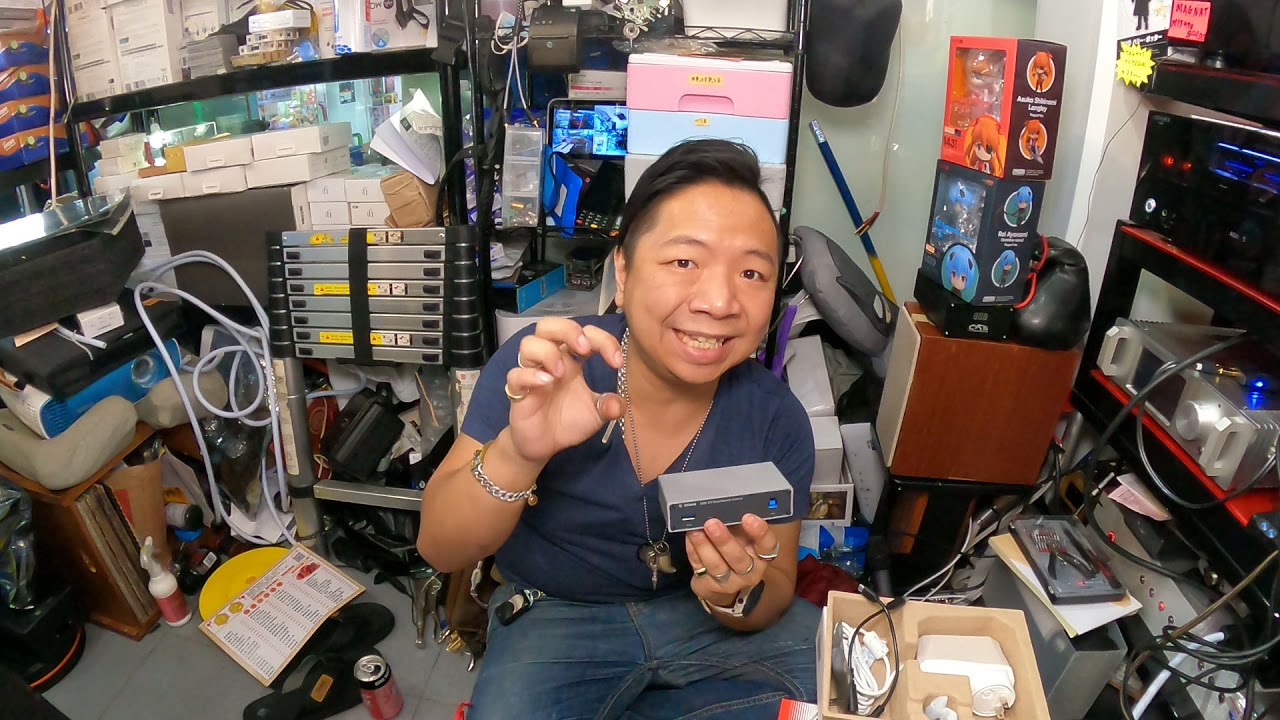 USB 訊號處理裝置