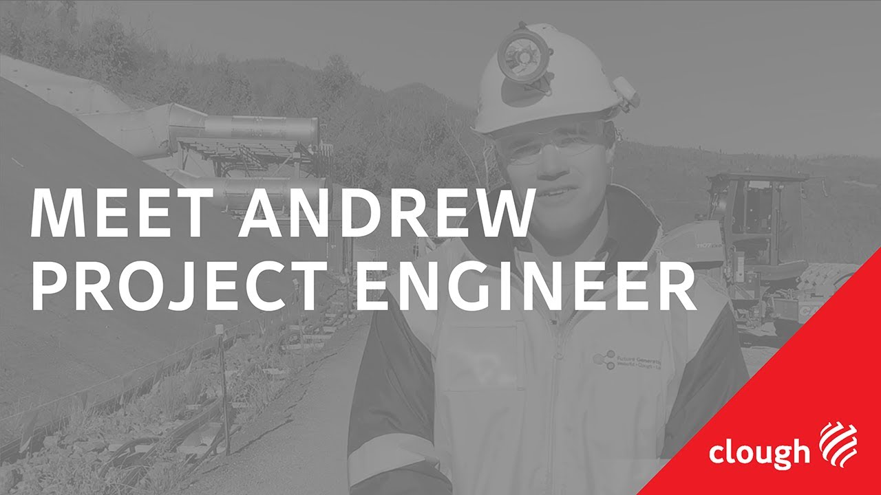 Meet Andrew Robbins | Project Engineer on the Snowy 2.0 Project