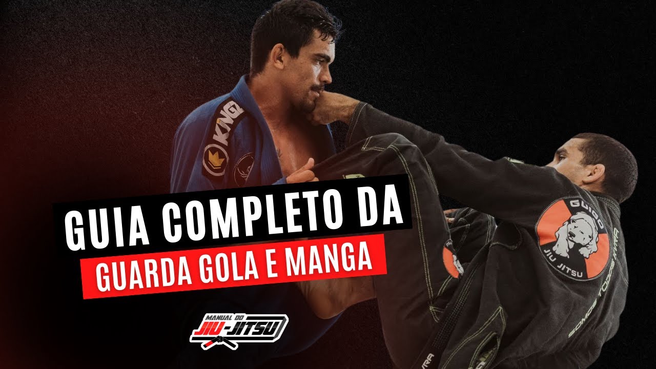 Conheça a guarda Gola e Manga: Conceitos, raspagens e finalizações.