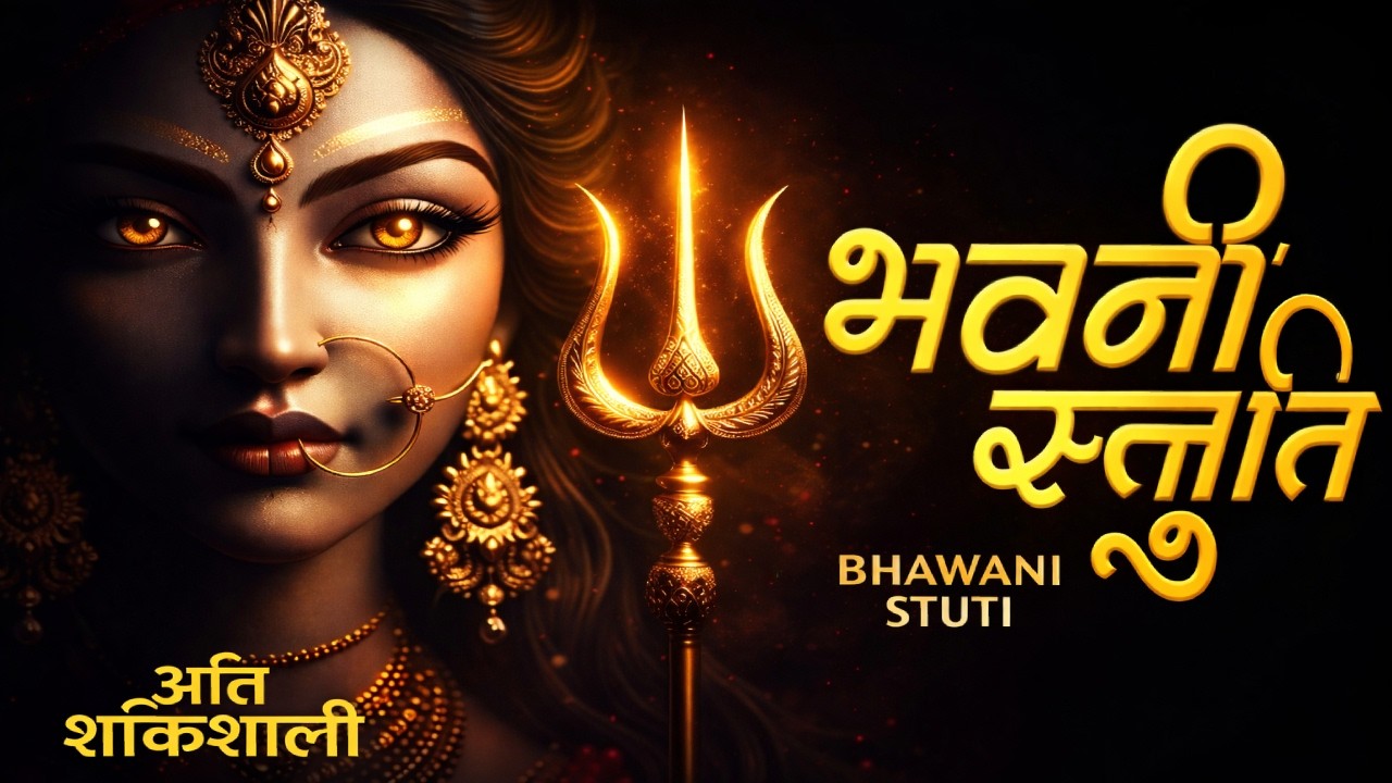 भवानी स्तुति | अति शक्तिशाली Durga Stuti Bhajan | Bhawani Stuti | Navratri Special