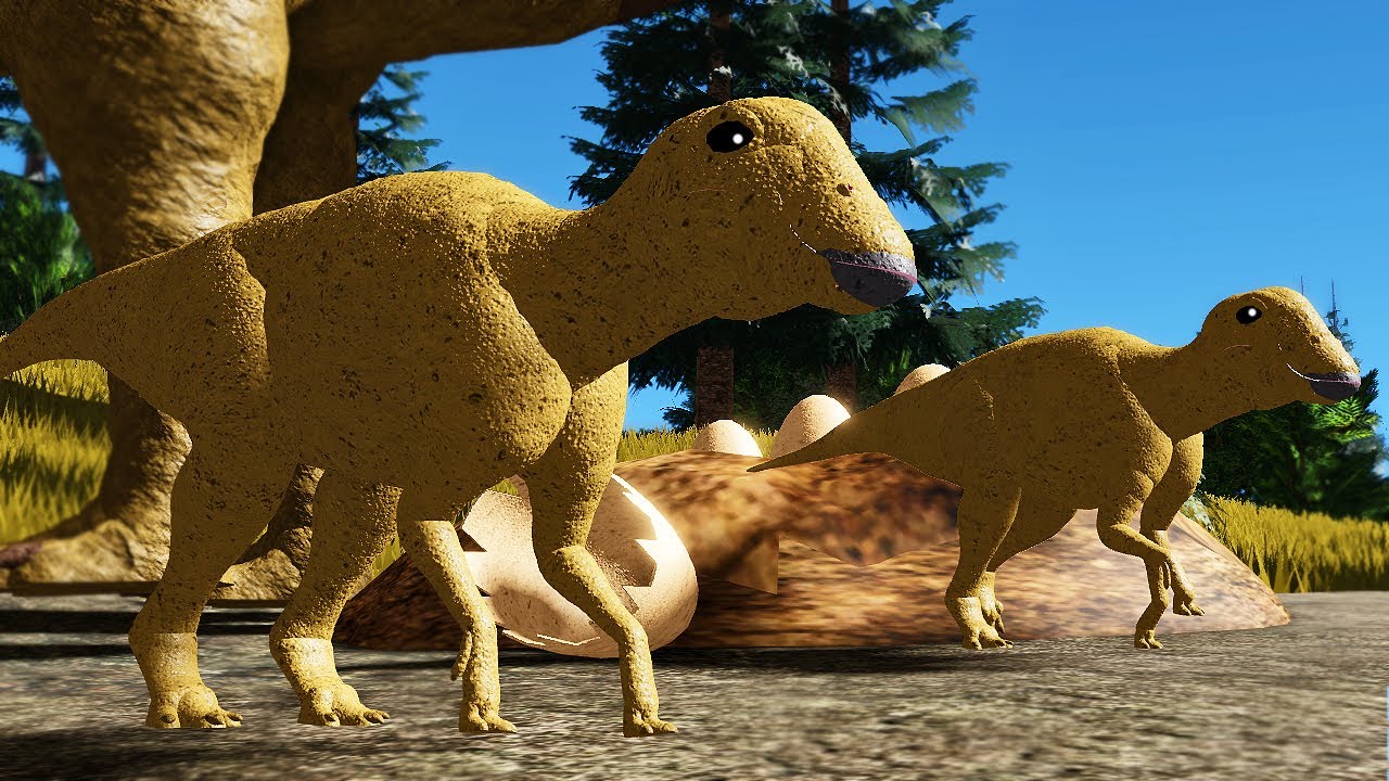 OS PEQUENOS FILHOTES! UMA AVENTURA JURÁSSICA! | Era of Terror ROBLOX 🦖