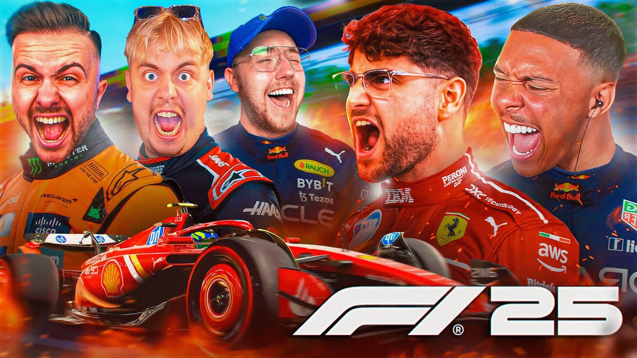😱CRASHOUT F1 & CHAOS SQUAD IST BACK..!🔥🏆 CRAZY RUNDEN MIT ELI, KROKO, BROSKI, ZARBEX & Co.!