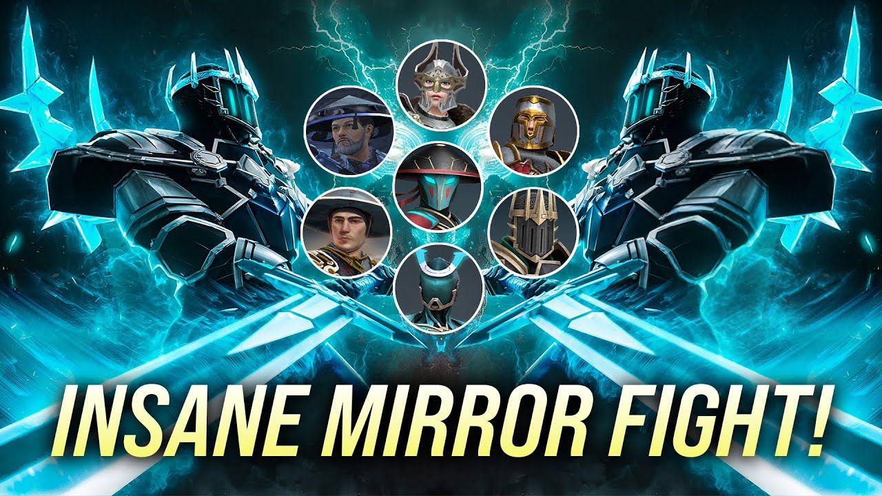 Mirror Fight: Control Lost Bosses! 🔥 Feel Your Power! - Shadow Fight 3