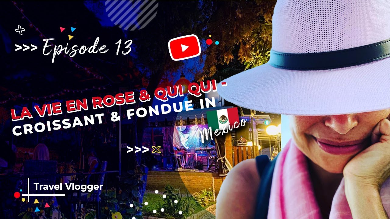 ENJOYING PARADISE - Great French Food & Music in Ajijic, Mexico