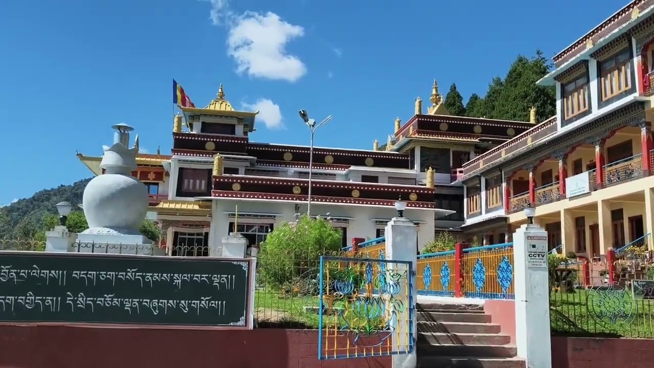 #arunachal #asham #monestry