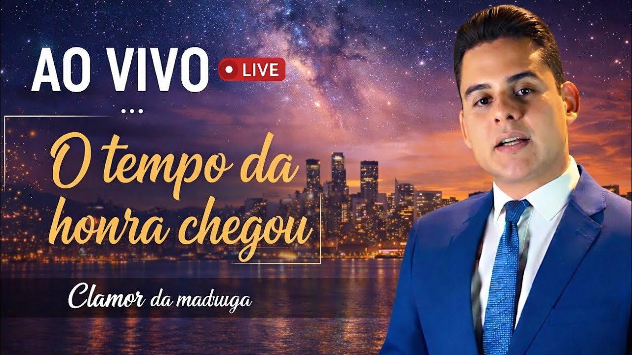 O tempo da honra chegou! #palavradedeus #profeta #gospel