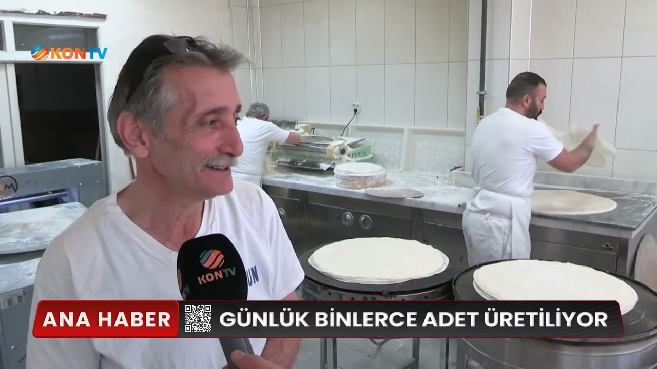 G&Uuml;NL&Uuml;K BİNLERCE ADET &Uuml;RETİLİYOR