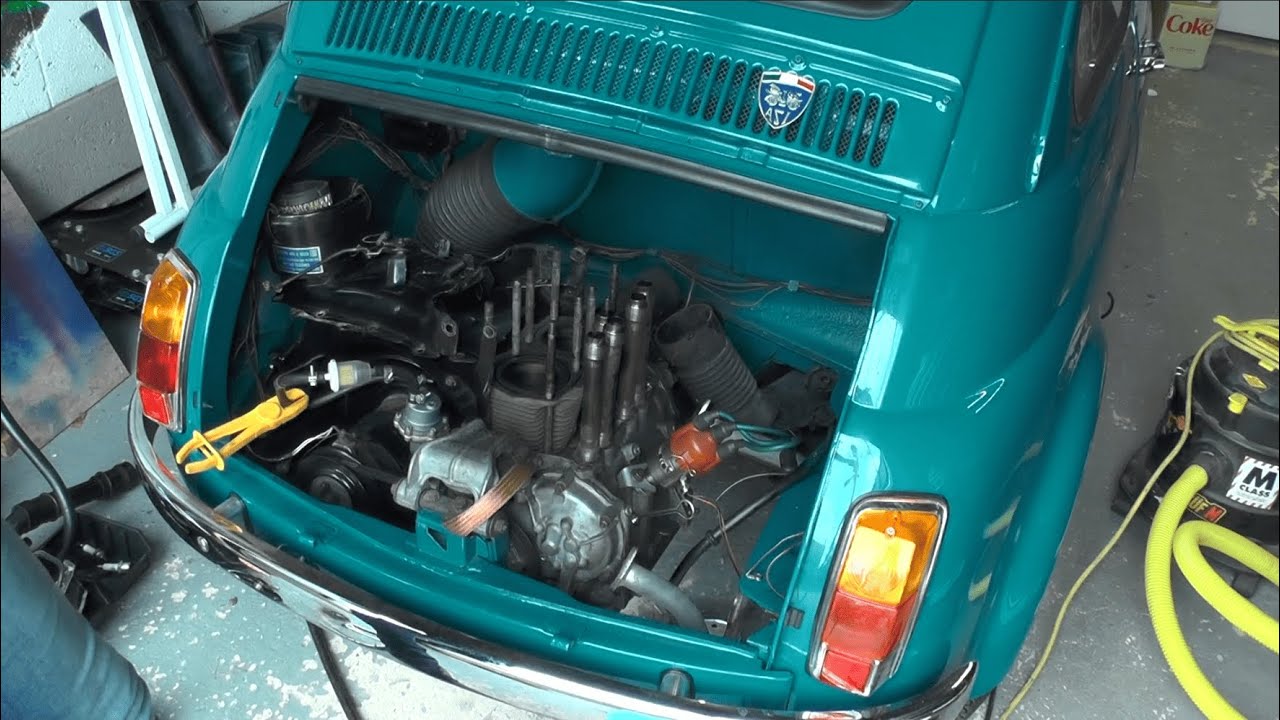 Replacing the Head Gasket on a classic Fiat 500 | 126 – Part 2 | FD Ricambi