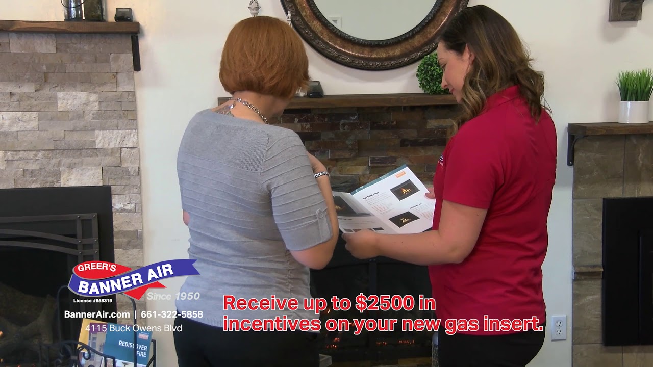 Greer's Banner Air Gas Insert Fall Promotion