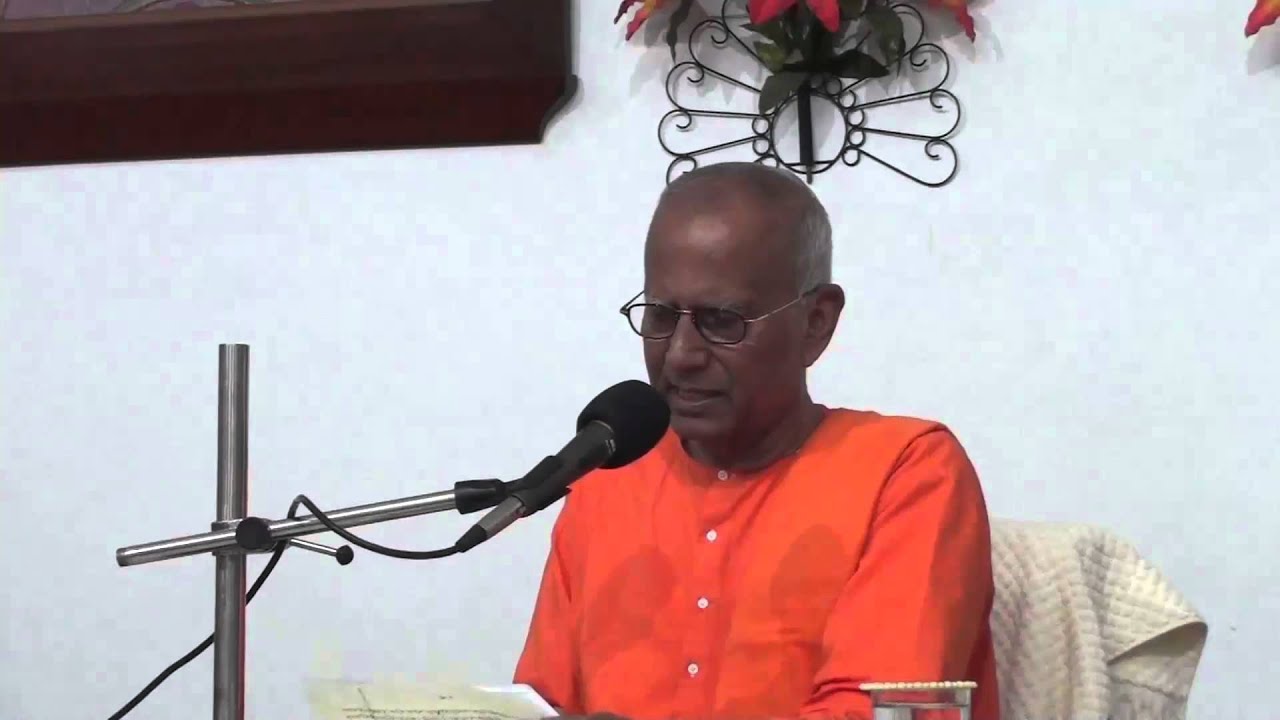 Swami Chetanananda speaks on Lilaprasanger Itivritta (Bengali)