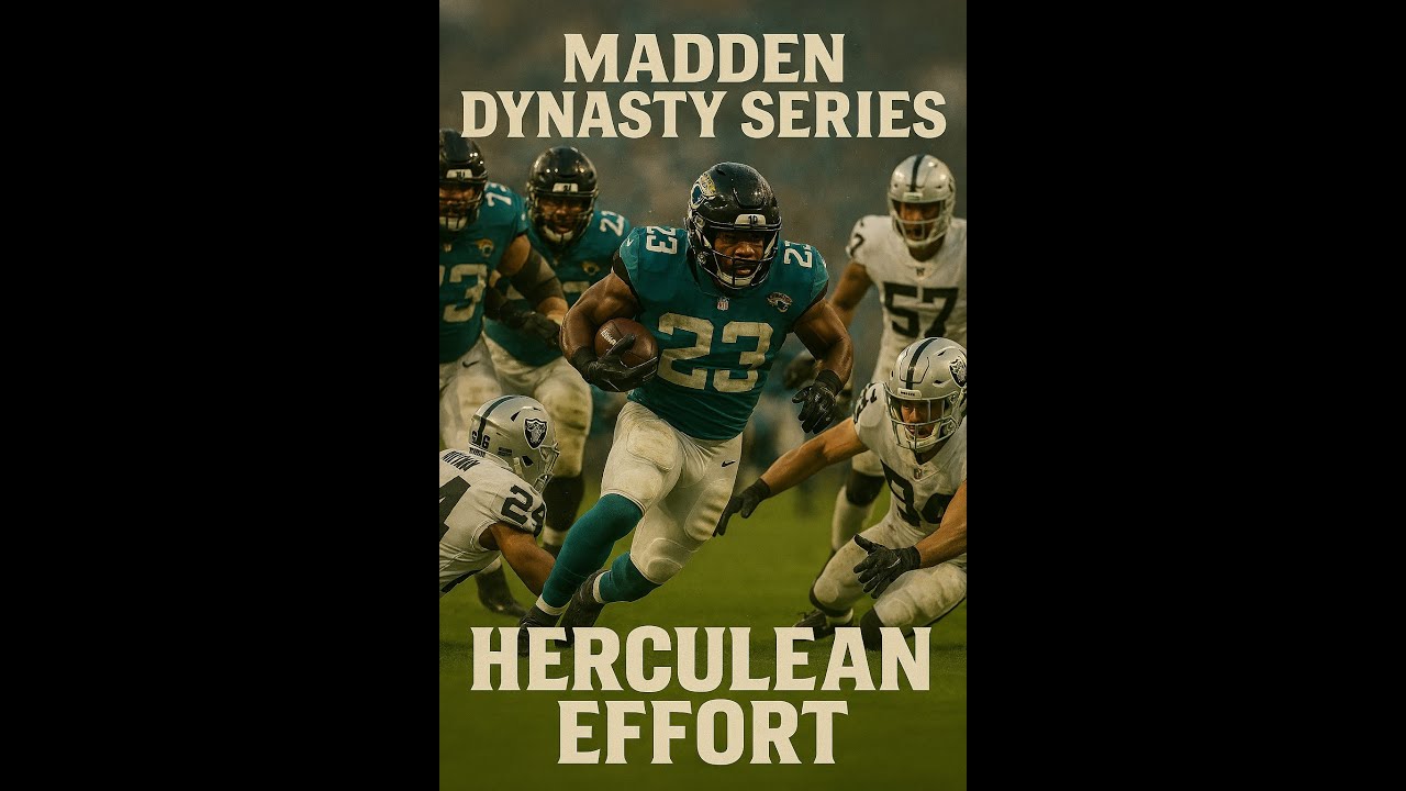 Madden Dynasty Series E10 Herculean Effort