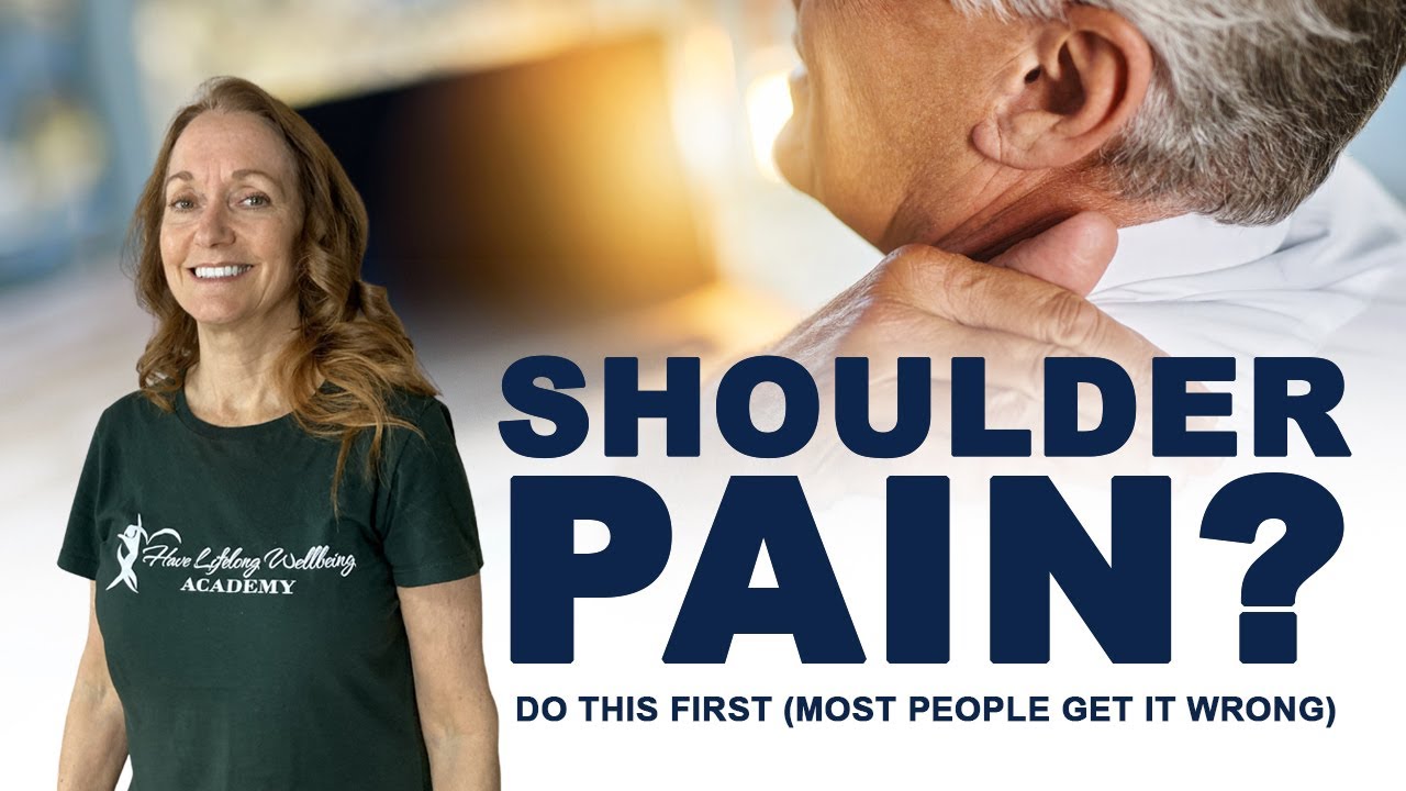 Shoulder Pain When You Sleep: 3 Moves That Help