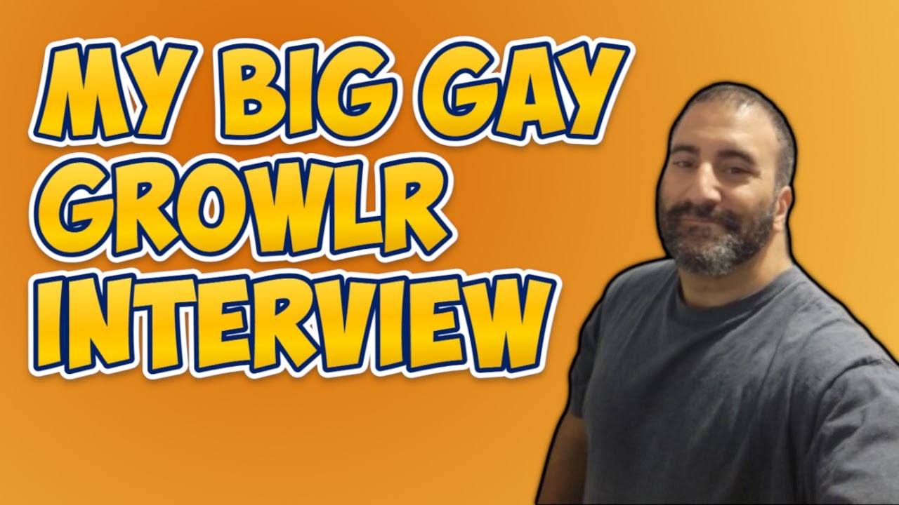 My First Big Gay Interview For 