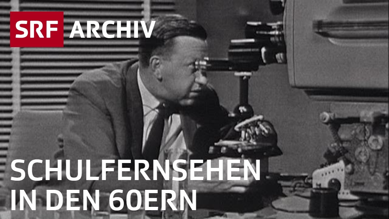 Schulfernsehen: Die erste Versuchssendung 1961
