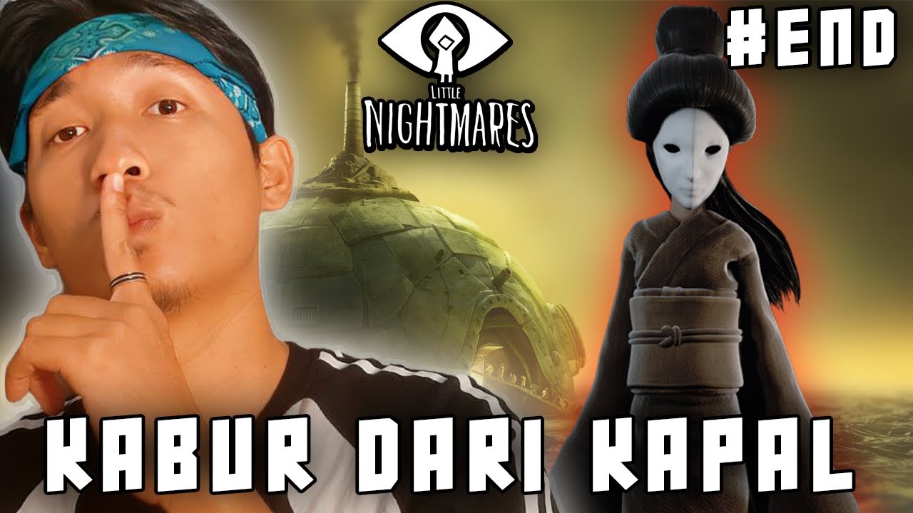 “Akhir dari Mimpi Buruk Ini… Final Boss Little Nightmares”Little Nightmares | END