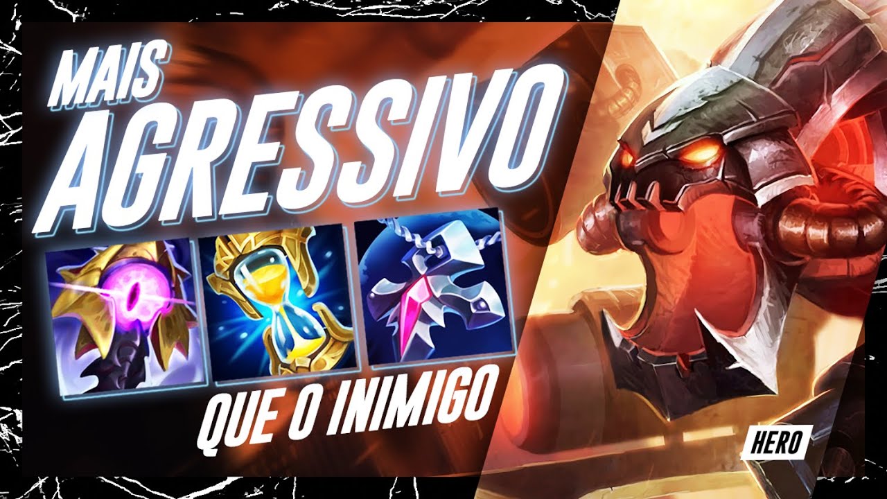 EU TINHA QUE SER MAIS AGRESSIVO QUE ELE 😡 GAMEPLAY VS GRÃO MESTRE