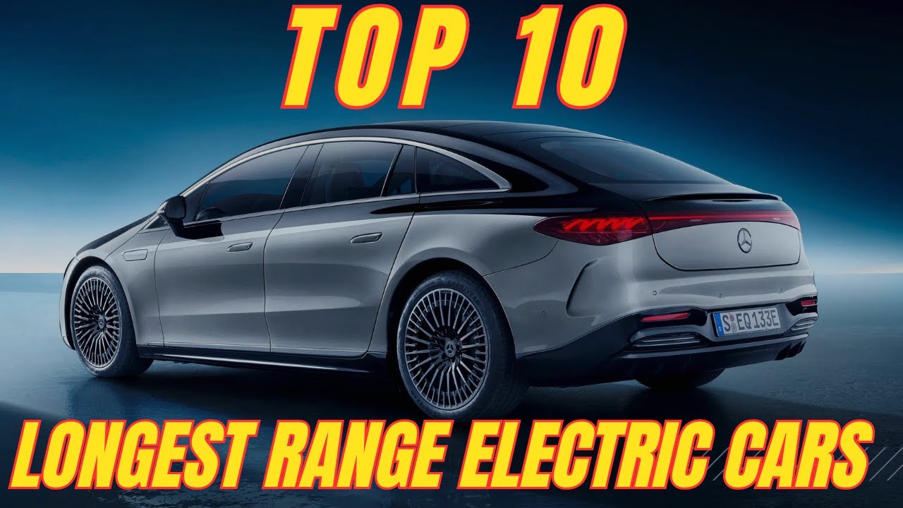 2023`s Top 10 Luxury Electric Cars with Long Range!!!