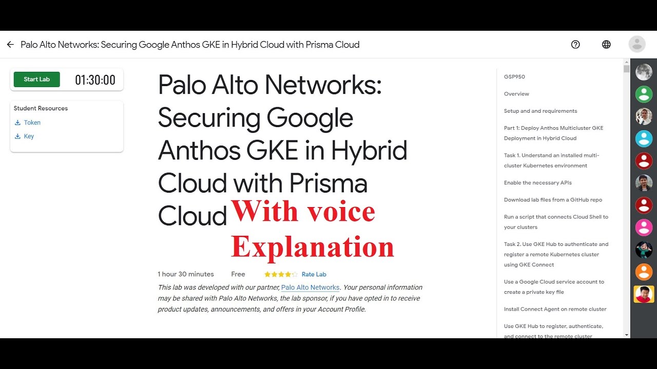 Palo Alto Networks: Securing Google Anthos GKE in Hybrid Cloud with Prisma Cloud  |  #LearnToEarn! I