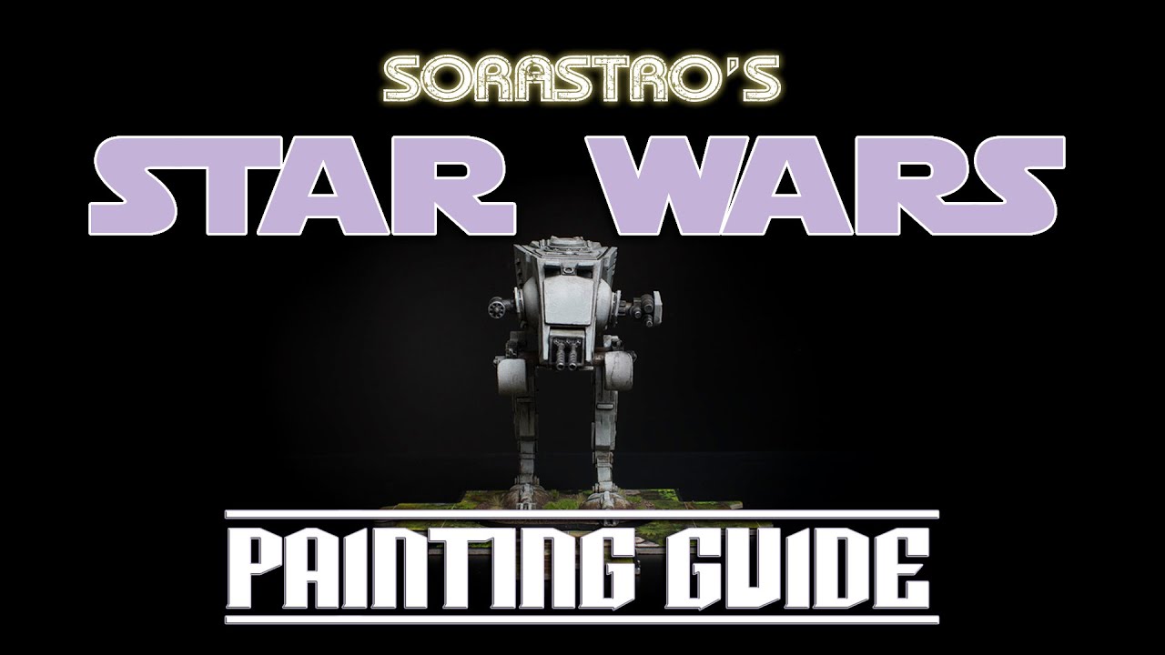 Руководство по покраске штурмовика Империи из Star Wars. Эпизод 6: AT-ST