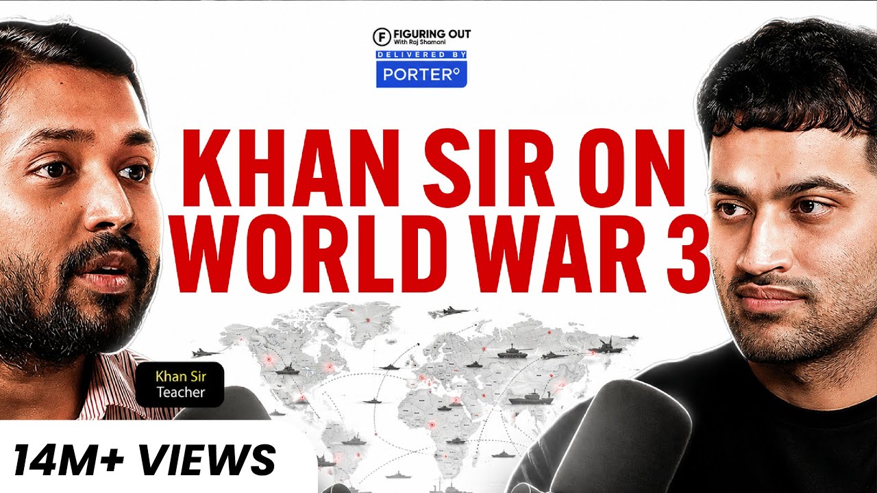 Khan Sir on Trump, World War, Pakistan’s Deadline, Epstein Files, China & Israel | FO485 Raj Shamani